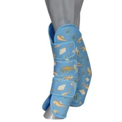 Weatherbeeta Transport Protectors Wide Tab Long 1200D Seahorse