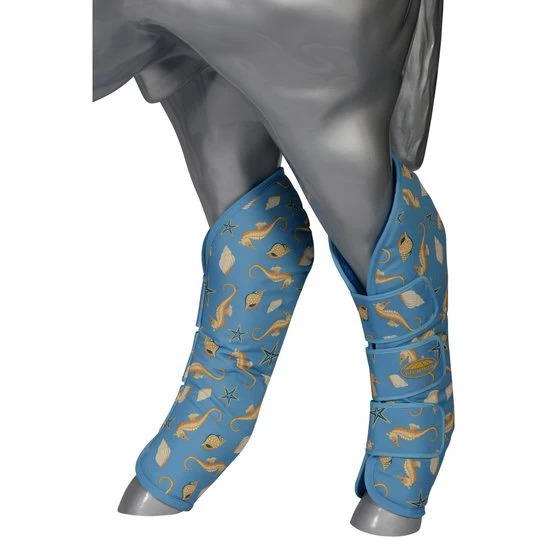 Weatherbeeta Transport Protectors Wide Tab Long 1200D Seahorse - Image 2