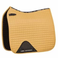 Weatherbeeta Prime Dressage Saddle Pad - Mustard Yellow