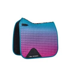 Weatherbeeta Prime Ombre Dressage Saddle Pad - Midnight Aurora