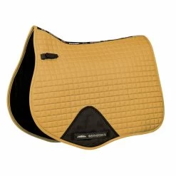 Weatherbeeta Prime All Purpose Saddle Pad - Mustard Yellow