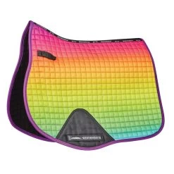 Weatherbeeta Prime Ombre All Purpose Saddle Pad - Rainbow Dream
