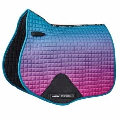 Weatherbeeta Prime Ombre All Purpose Saddle Pad - Midnight Aurora