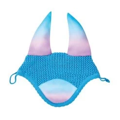 Weatherbeeta Prime Ombre Ear Bonnet - Lagoon Mist