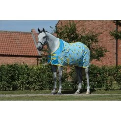 Weatherbeeta Fleece Cooler Standard Neck - Bee Print