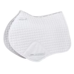 Weatherbeeta Prime Jump Shaped Saddle Pad - White