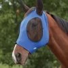 Weatherbeeta Deluxe Stretch Bug Eye Saver W/Ears - Royal Blue/Black
