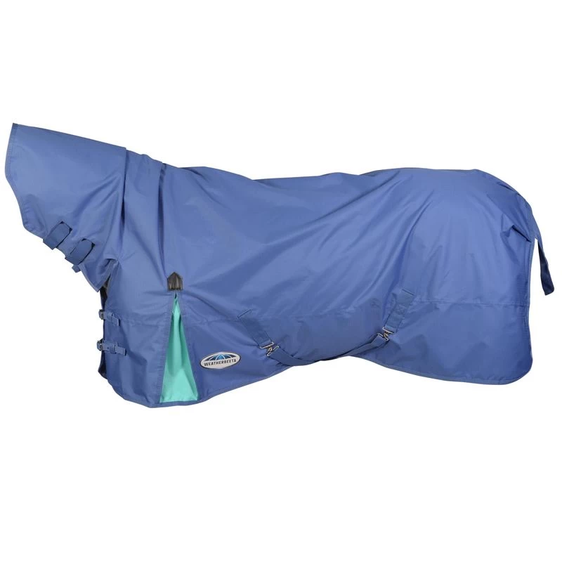 Weatherbeeta Comfitec Classic Combo Neck Heavy - Delft Blue/Mint - Image 2