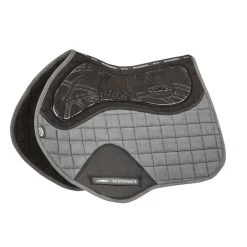 Weatherbeeta Ultra Grip Jump Saddle Pad - Grey