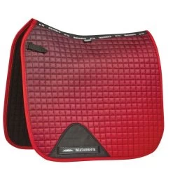 Weatherbeeta Prime Ombre Dressage Saddle Pad - Red