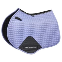 Weatherbeeta Prime Jump Shaped Saddle Pad - Lavender