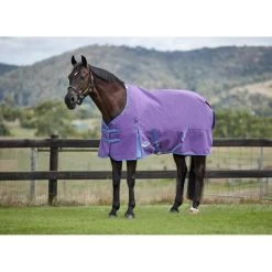 Weatherbeeta Comfitec Essential Standard Neck Lite - Violet/Blue