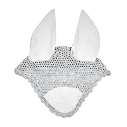 Weatherbeeta Prime Ear Bonnet - White