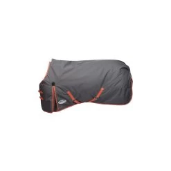 Weatherbeeta Comfitec Essential Plus Standard Neck Medium - Grey/Orange/Blue