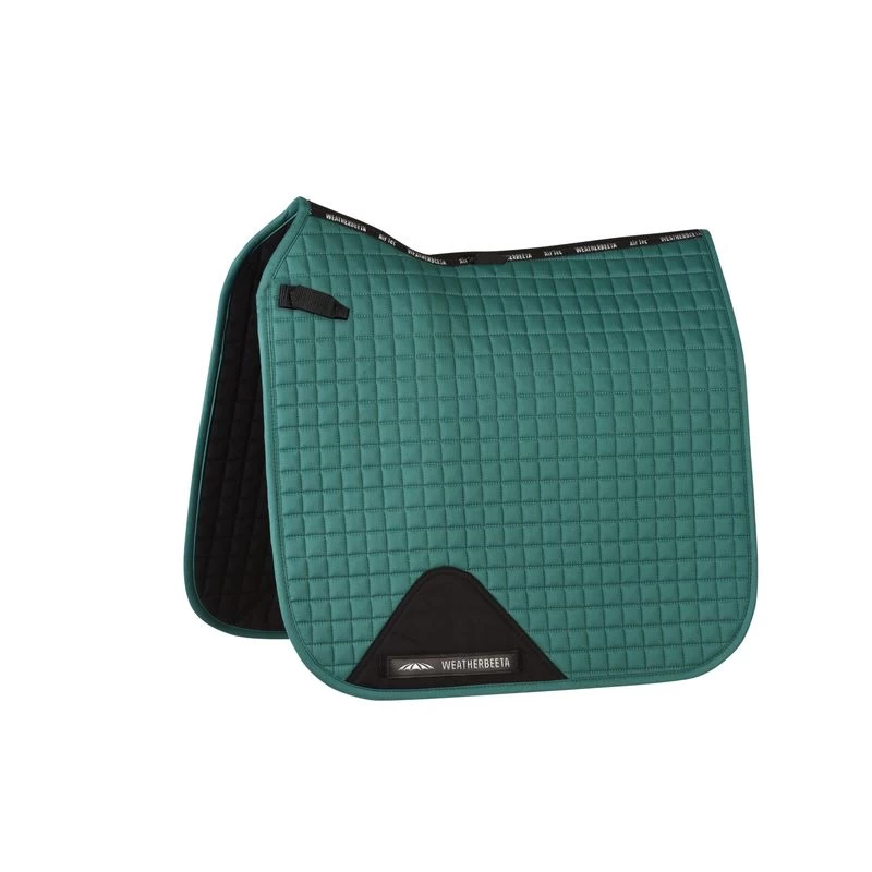 Weatherbeeta Prime Dressage Saddle Pad - Green