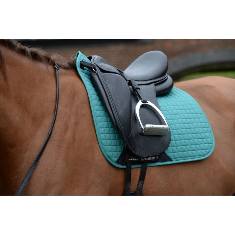 Weatherbeeta Prime Dressage Saddle Pad - Green - Image 2