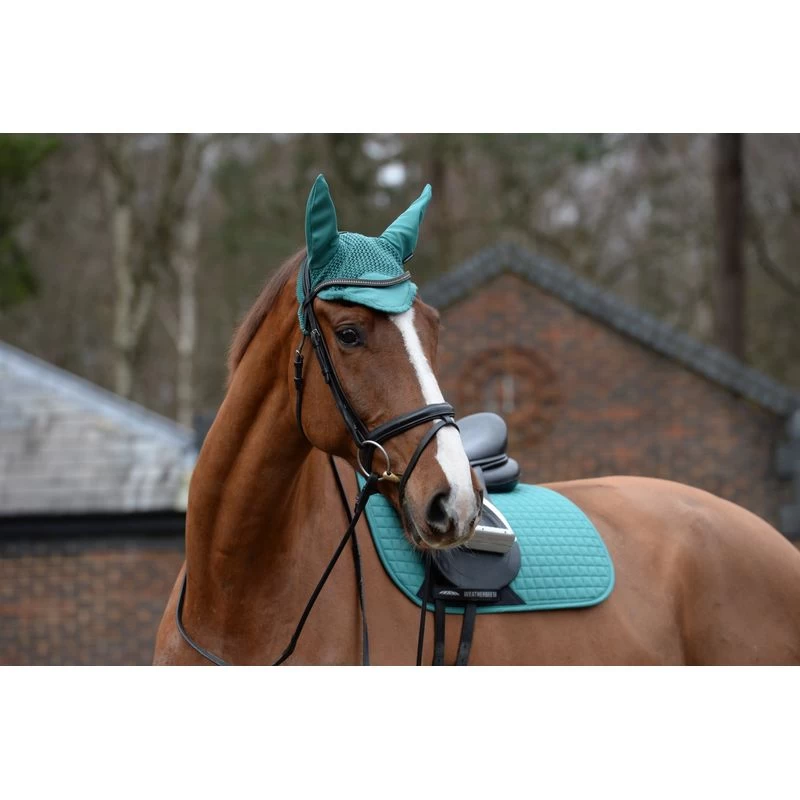 Weatherbeeta Prime Dressage Saddle Pad - Green - Image 3