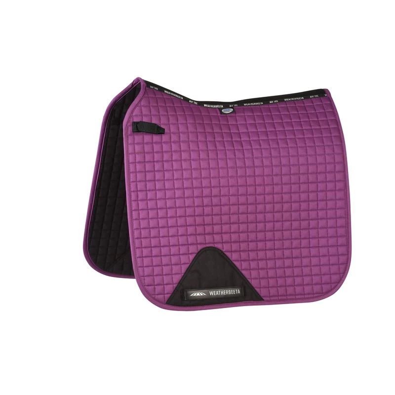 Weatherbeeta Prime Dressage Saddle Pad - Violet