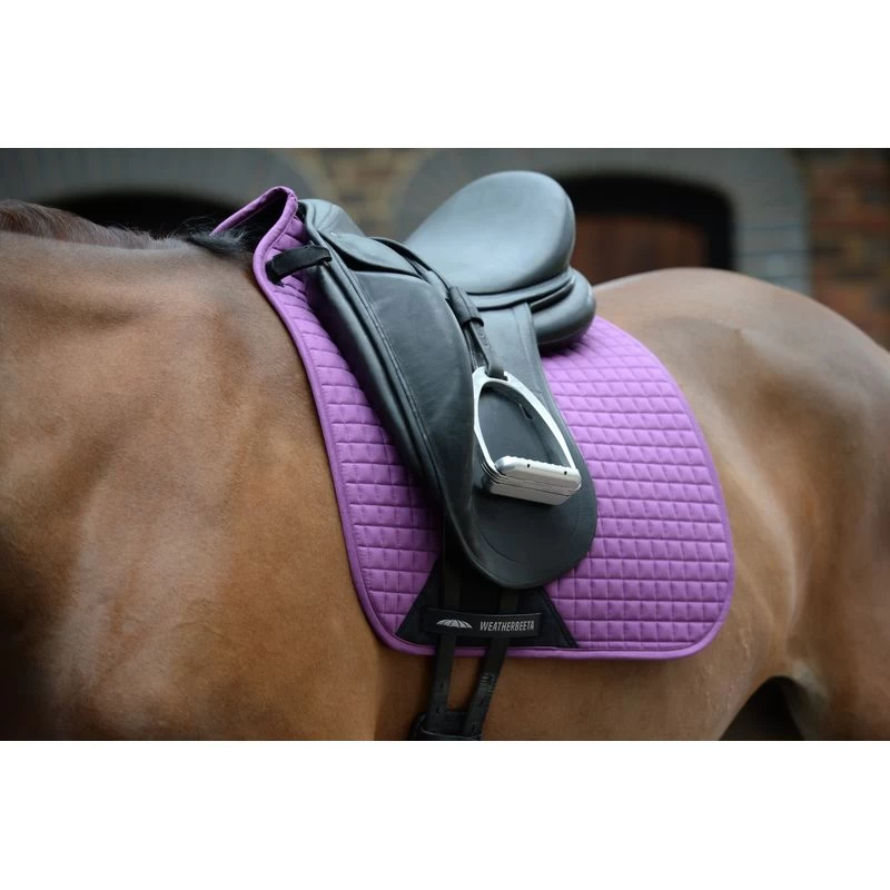 Weatherbeeta Prime Dressage Saddle Pad - Violet - Image 2