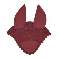Weatherbeeta Prime Ear Bonnet - Maroon