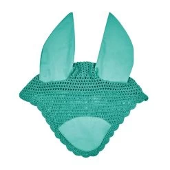 Weatherbeeta Prime Ear Bonnet - Turquoise