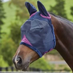 Weatherbeeta Comfitec Durable Mesh Mask With Ears Nose