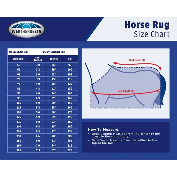 Weatherbeeta Comfitec Ultra Tough 2 Detach A Neck Medium Lite - Image 4