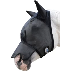Weatherbeeta Deluxe Fly Mask With Nose