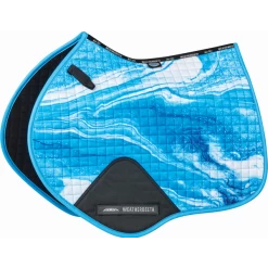 Weatherbeeta Prime Marble Jump Shaped Saddle Pad