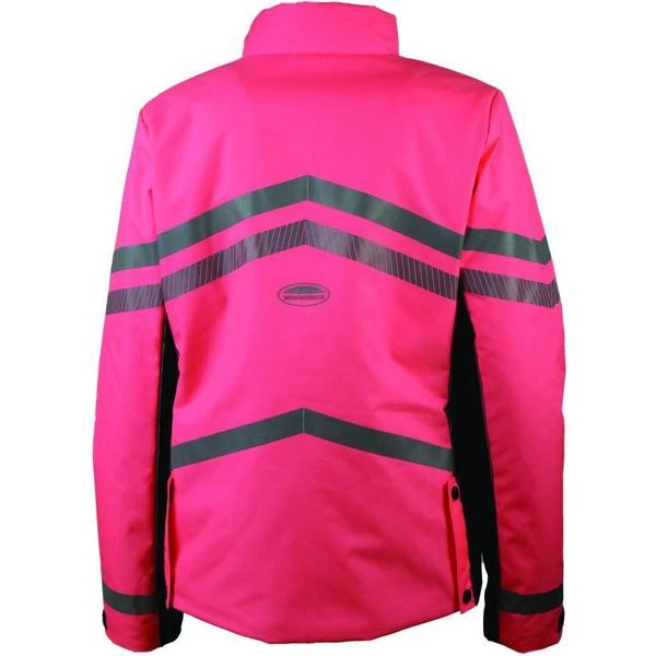 Weatherbeeta Reflective Heavy Padded Waterproof Riding Jacket - Image 2