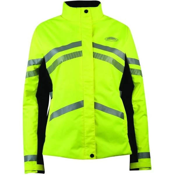 Weatherbeeta Reflective Heavy Padded Waterproof Riding Jacket - Image 3