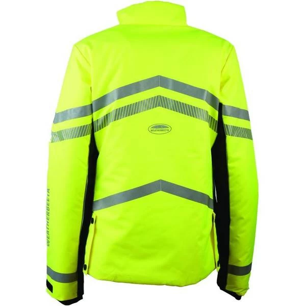 Weatherbeeta Reflective Heavy Padded Waterproof Riding Jacket - Image 4