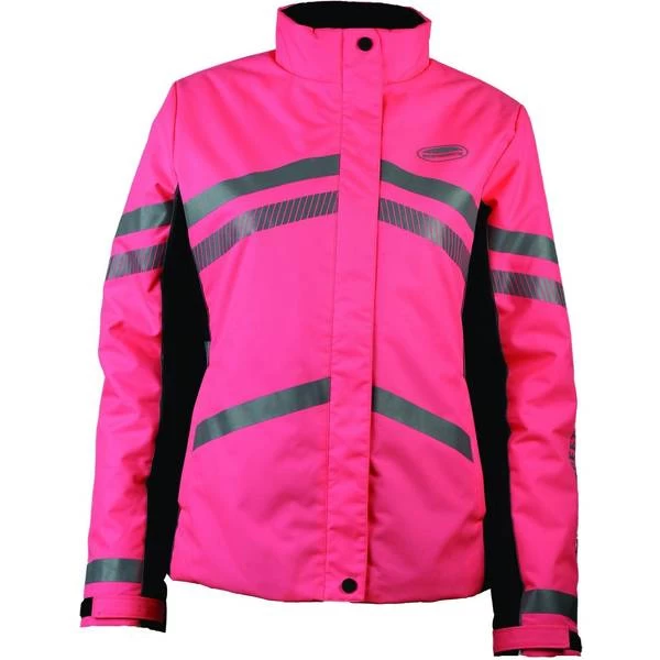 Weatherbeeta Reflective Heavy Padded Waterproof Riding Jacket