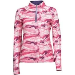 Weatherbeeta Ruby Printed Long Sleeve Riding Top Women