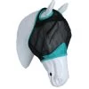 Weatherbeeta Fly Mask Comfitec Fine Mesh Black / Turquoise