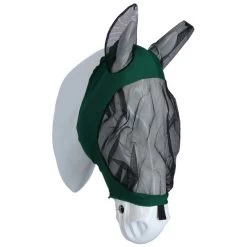 Weatherbeeta Fly Mask Stretch Eye Saver With Ears Hunter/Black