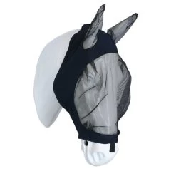 Weatherbeeta Fly Mask Stretch Eye Saver With Ears Navy/Black