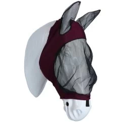 Weatherbeeta Fly Mask Stretch Eye Saver With Ears Purple/Black