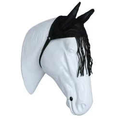 Weatherbeeta Fly Browband Saxon With Ears Black
