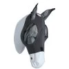 Weatherbeeta Fly Mask Deluxe Stretch Bug With Ears Grey/Black