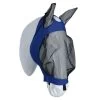 Weatherbeeta Fly Mask Deluxe Stretch With Ears Royal Blue/Black