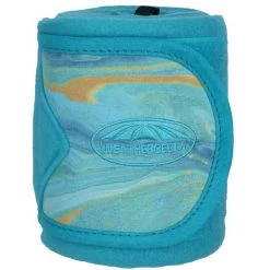 Weatherbeeta Bandages Fleece Swirl Marble 4 Pieces Blue/Orange 3,5m