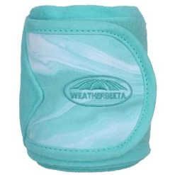 Weatherbeeta Bandages Fleece Swirl Marble 4 Pieces Turquoise 3,5m