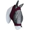 Weatherbeeta Fly Mask Deluxe Stretch With Ears Purple/Black