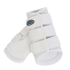 Brushing Boots WeatherBeeta Exercise White