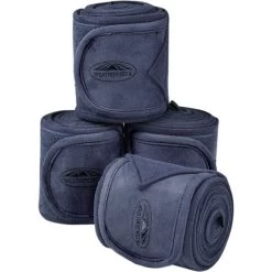 Weatherbeeta Bandages Fleece 4 Pieces Blueberry Navy One Size