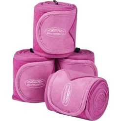Weatherbeeta Bandages Fleece 6 Pieces Red Violet One Size