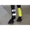 Weatherbeeta Tendon Boots Reflective Single Lock Yellow/silver