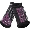 Weatherbeeta Tendon Boots Leopard Pink Leopard