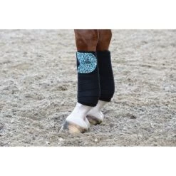 Weatherbeeta Bandages Leopard Turquoise Leopard One Size